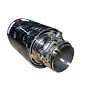 Насадка на глушитель AKRAPOVIC (открытого типа) 51-89мм (кованый карбон, хром)