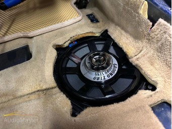 Аудиосистема в BMW 5 series F10