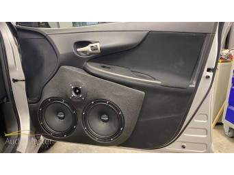 Аудиосистема в Toyota Corolla