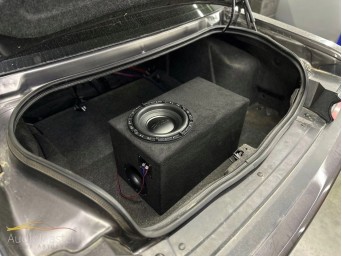Аудиосистема в Dodge Challenger