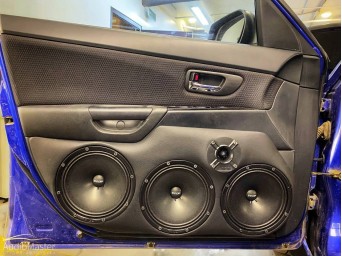 Аудиосистема в Mazda 3