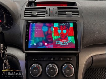 Аудиосистема в Mazda 6