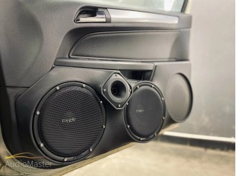 Аудиосистема в Opel Astra H