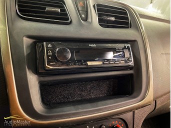 Аудиосистема в Renault Logan