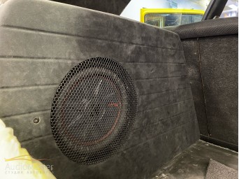 Аудиосистема в Volkswagen Golf  GTI ч.2