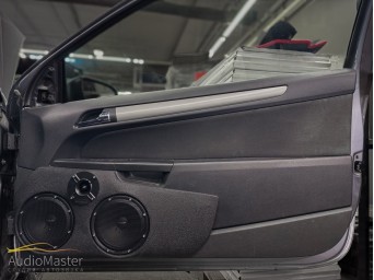 Аудиосистема в Opel Astra H GTC