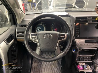 Шумоизоляция Toyota Land Cruiser Prado 150