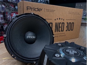 Новинка от Pride Car Audio - акустика Solo NEO 300