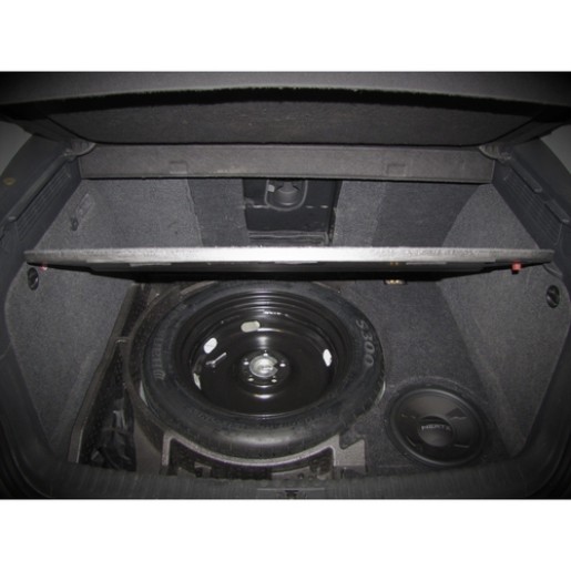 Короб Стелс Volkswagen Tiguan 1 (2007-2016) к запаске 10"