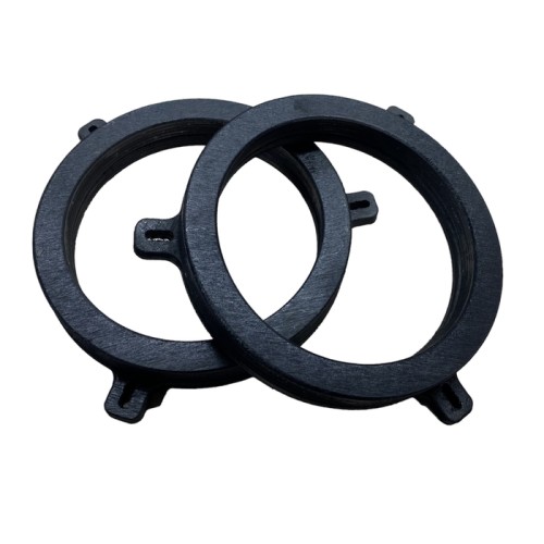 Проставочные кольца Nissan, Hyundai, Vesta, Rio 3 16,5 см.(Двухсоставные)