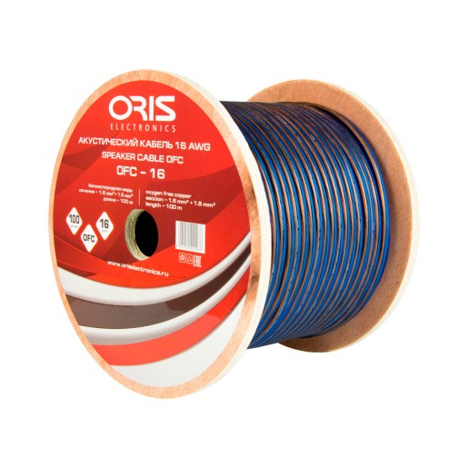Акустический кабель Oris OFC-16 1,5 кв.мм