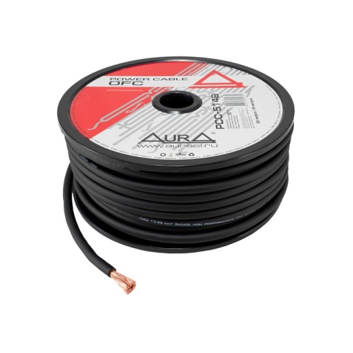 Силовой кабель Aura PCC-514B 6Ga (14мм)