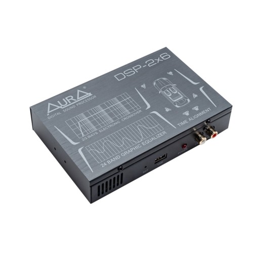 Аудиопроцессор Aura DSP-2x6