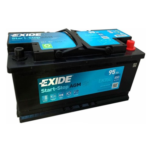 Аккумулятор EXIDE EK950 AGM