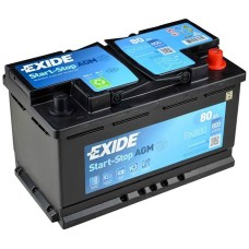 Аккумулятор EXIDE EK800 AGM