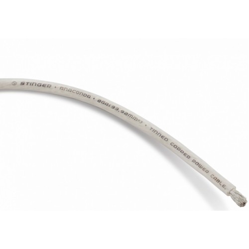 Силовой кабель STINGER ANACONDA CLEAR (NEW) 33,3mm