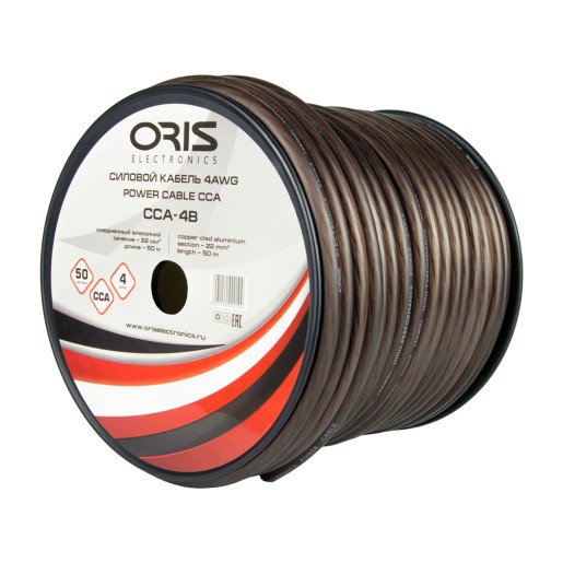 Силовой кабель Oris Electronics CCA-4B