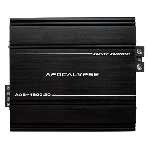 Усилитель APOCALYPSE AAB-1800.2D