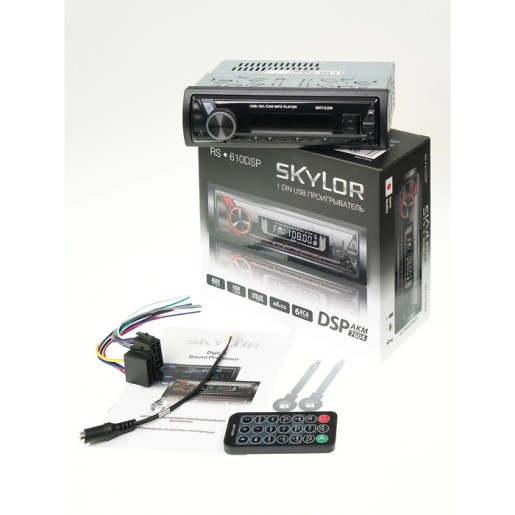 Магнитола Skylor RS-610 DSP