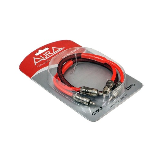 Межблочный кабель Aura RCA-C305