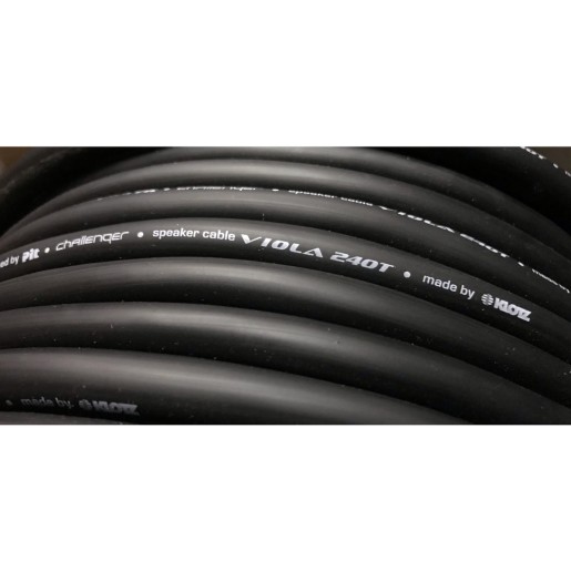 Акустический кабель Challenger Viola 240T 2x4 кв.мм (by KLOTZ)