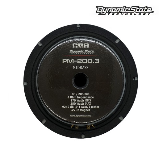 Акустика Dynamic State PRO PM-200.3 (комплект)