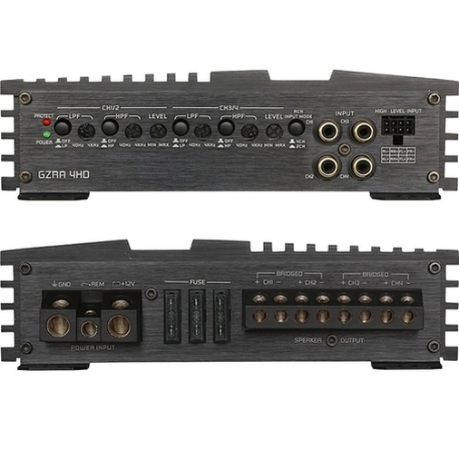 Усилитель Ground Zero GZRA 4HD