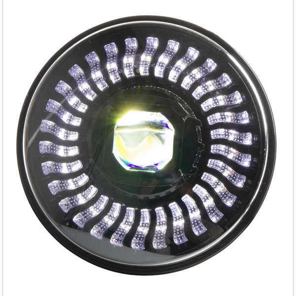 Передние фары НИВА 7" Allroad Drive R6 с ДХО