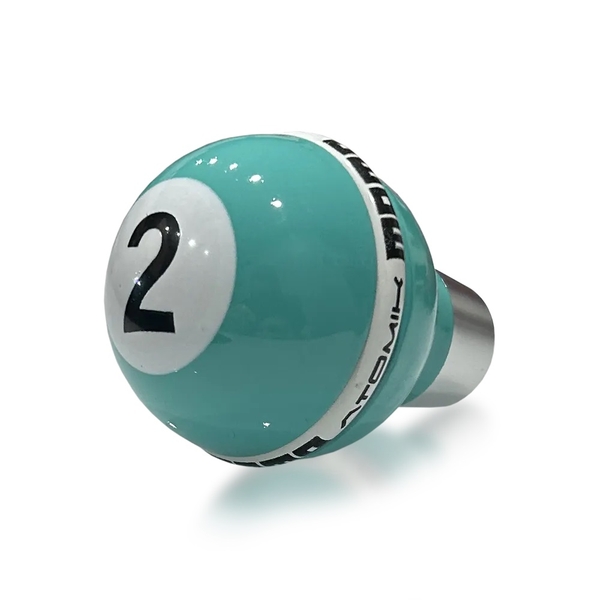 Ручка КПП NTS AUTO Momo Зеленый (A0751 GR)