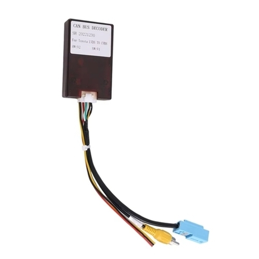 Teyes for Toyota Land Cruiser Prado 150 2009-2013 LVDS кабель и CAN-шина