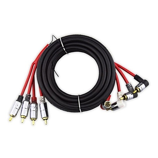 Межблочный кабель Ural 4RCA-PT5M