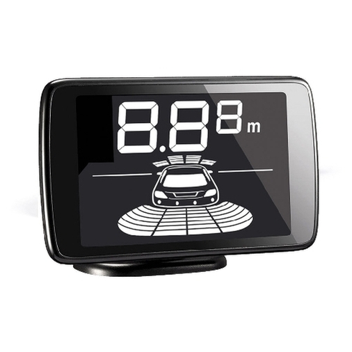 Парктроник Parkmaster 238 (наружные датчики) Black передние и задние