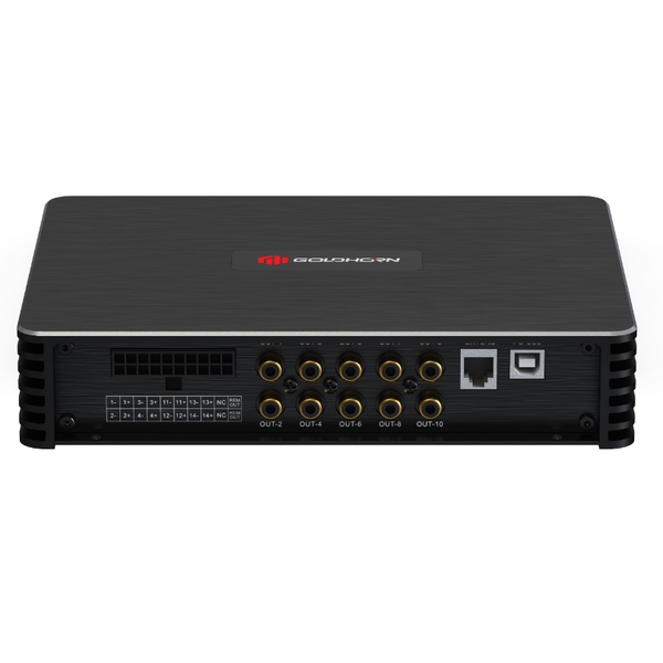 Усилитель с процессором GOLDHORN DSPA 810 Pro V2