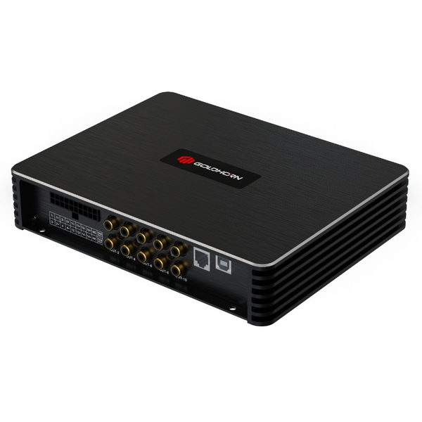 Усилитель с процессором GOLDHORN DSPA 810 Pro V2