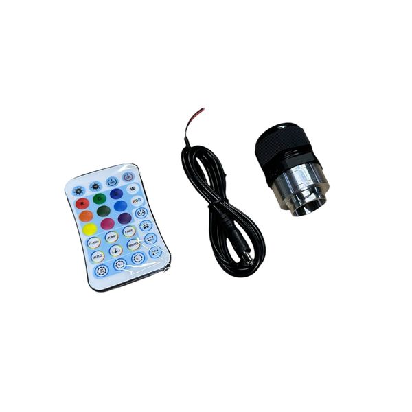 Звездное небо 300 нитей с мерцанием + 200 кометы (нить 3м)