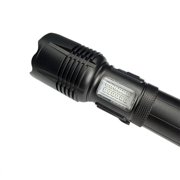 Фонарь ручной KH-W-408 (6000 mAh)