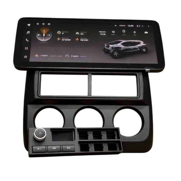 Установочный комплект Lada Niva Legend (2021-2023) 12.3 дюйма Lux One