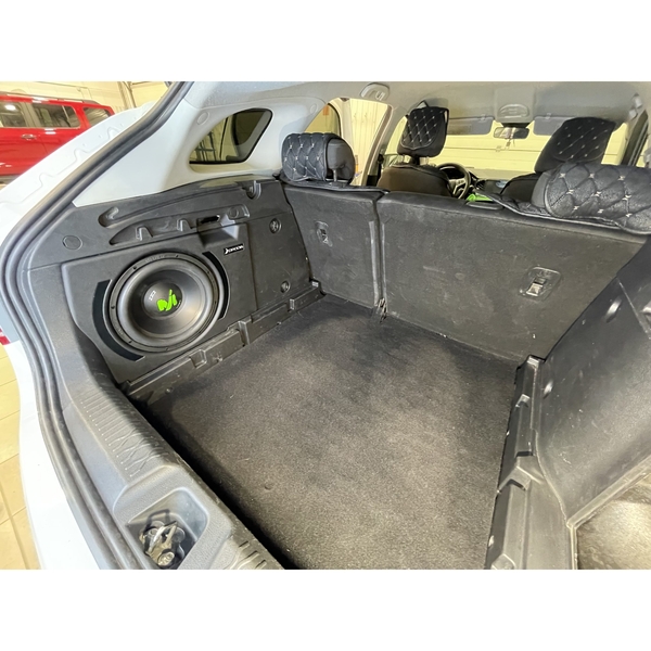 Короб стелс Lada Vesta SW левая 10" ver.3 (23,7л)