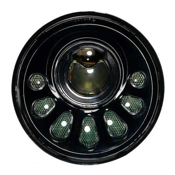 Передние фары НИВА 7" NTS AUTO с ДХО (DH-C251)