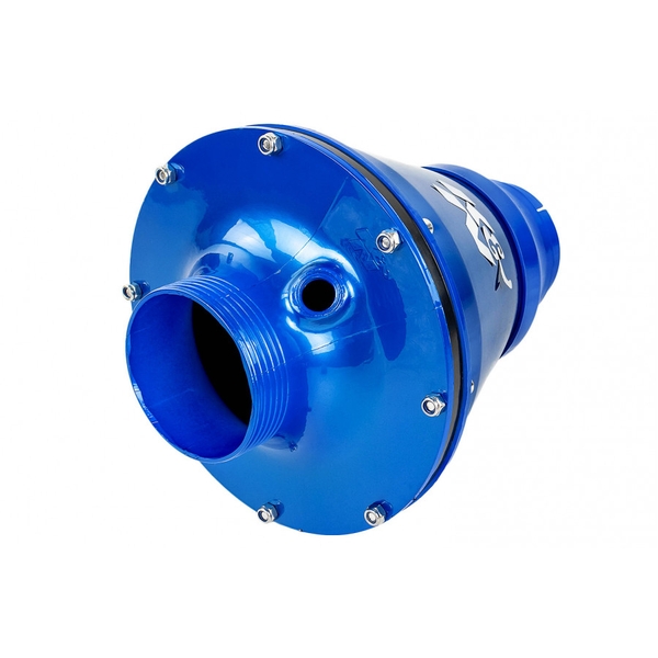 Универсальный холодный впуск K&N Apollo style (синий)