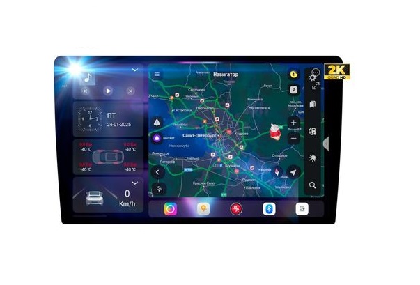 Магнитола RedPower 850 Crystal PROmax 9" 16/512