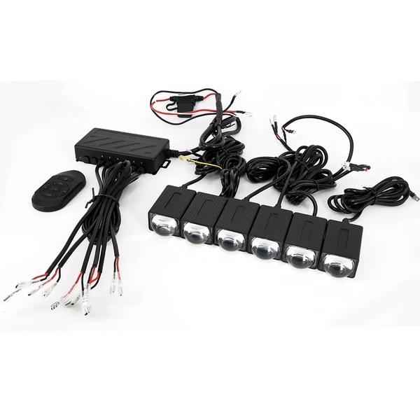 Блок управления для 6 универсальных фар NTS Auto