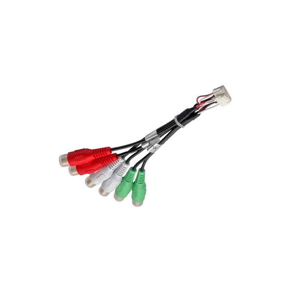 Разъем для подключения магнитолы Aura AWU-VR06 RCA VENOM-D541BT