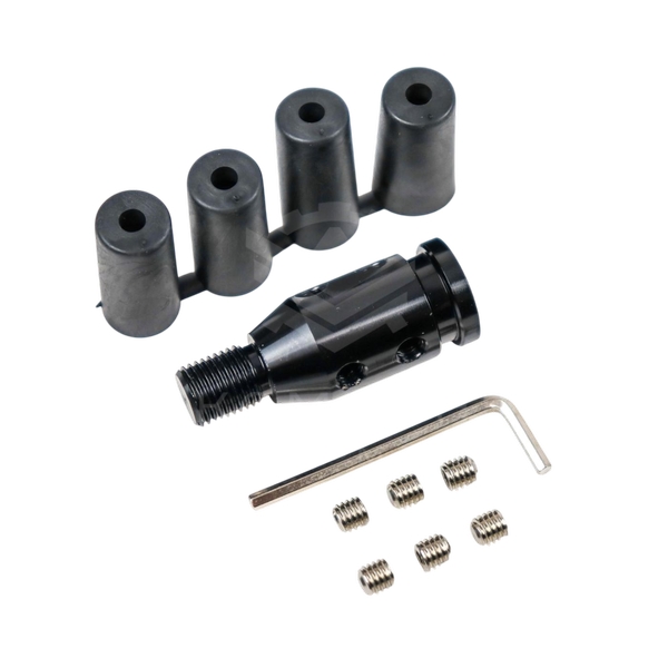 Адаптер (переходник) M12x1,25 для установки ручки КПП с резьбой на прямоугольную кулису