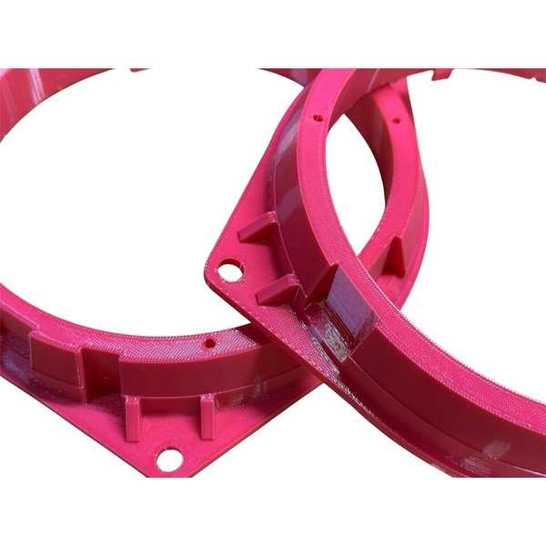 Проставочные кольца 3D печать Toyota 145 мм