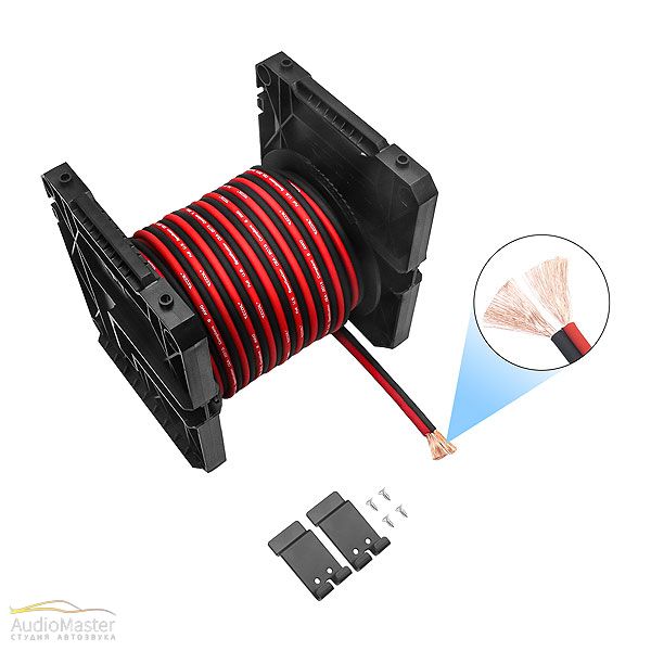 Акустический кабель 8 mm^2 Recoil SW8-80 