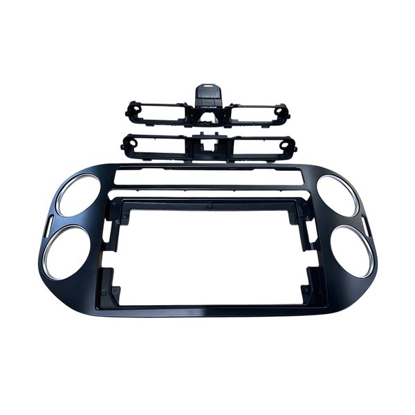 Переходная рамка INCAR RVW-FC581 9 дюймов (2011-2016 Tiguan) BLACK