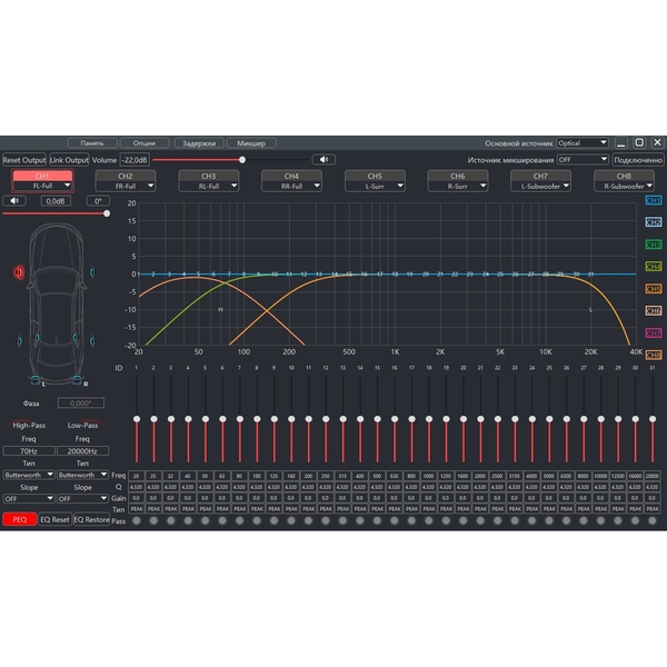 Магнитола Skylor RS-690 DSP GENESIS