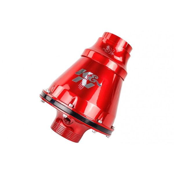 Универсальный холодный впуск K&N Apollo style (красный)