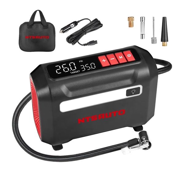 Автомобильный компрессор NTS AUTO одноцилиндровый SMART R8